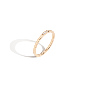 Diamond Stacker Ring