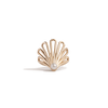 Deco Fan Pearl Ring