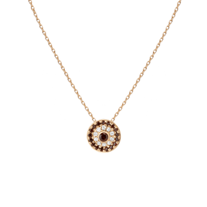 Daisy Calibré Gemstone Necklace