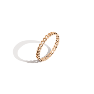 Infinity Heart Ring