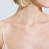 Mini Charm Pyramid Necklace