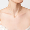 Solid Square Necklace