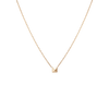 Mini Charm Pyramid Necklace