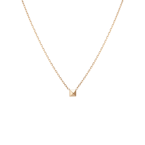 Mini Charm Pyramid Necklace